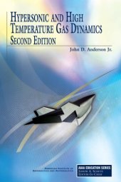 book Hypersonic and high-temperature gas dynamics