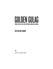 book Golden gulag: prisons, surplus, crisis, and opposition in globalizing California