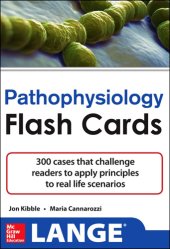 book Pathophysiology Flash Cards