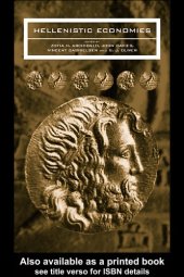 book Hellenistic Economies