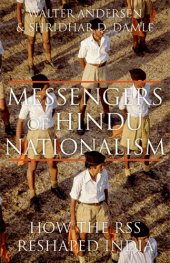 book Messengers of Hindu nationalism how the RSS reshaped India