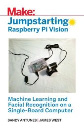 book Make: Jumpstarting Raspberry Pi Vision