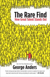 book The rare find: how great talent stands out