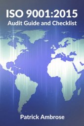 book ISO 9001: 2015 Audit Guide and Checklist