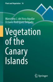 book Vegetation of the Canary Islands