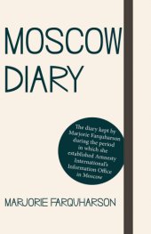 book Moscow Diary