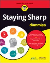 book Staying Sharp For Dummies