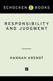 book Responsibility and Judgment