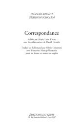 book Correspondance