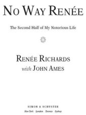 book No Way Renee: The Second Half of My Notorious Life