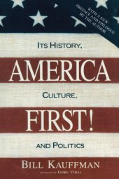 book America first!: it's history, culture, and politics