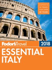 book Fodor's Essential Italy 2018