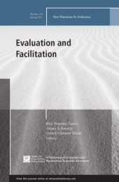 book Evaluation and facilitation