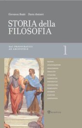 book Storia della filosofia: Volume 1: Dai presocratici ad Aristotele