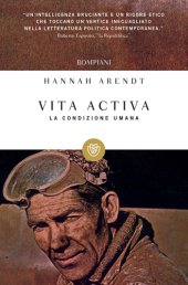 book Vita activa. La condizione umana