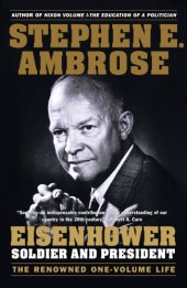 book Eisenhower: soldier and president