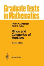 book Rings and Categories of Modules