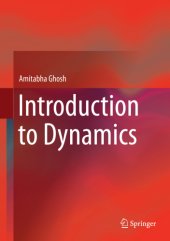 book Introduction to Dynamics