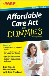 book Affordable Care Act for dummies