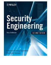 book Security Engineering