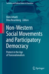 book Non-western social movements and participatory democracy: protest in the age of transnationalism