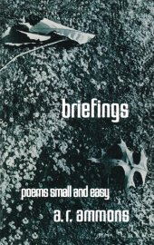 book Briefings Poems Small and Easy