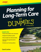 book Planning For Long-Term Care For Dummies