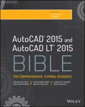 book AutoCAD 2015 and AutoCAD LT 2015 Bible