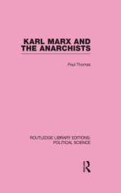 book Karl Marx and the anarchists