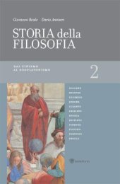 book Storia della filosofia: Volume 2: Dal cinismo al neoplatonismo