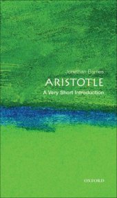 book Aristotle: A Very Short Introduction