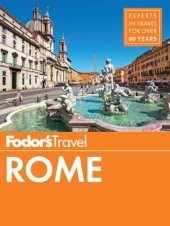 book Fodor's Rome