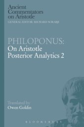 book On Aristotle Posterior analytics 2