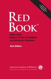 book Red book: 2018-2021 report of the Committee on Infectious Diseases