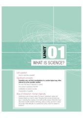 book Science for the international student. 1