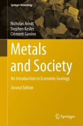 book Metals and society: an introduction to economic geology