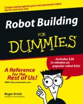 book Robot Building For Dummies