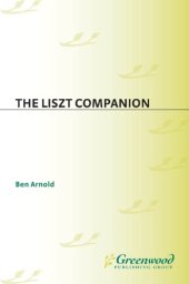 book The Liszt companion