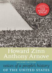 book Teaching with Voices of a people's history of the United States by Howard Zinn and Anthony Arnove