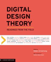 book Digital design theory: readings from the field