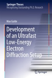 book Development of an Ultrafast Low-Energy Electron Diffraction Setup