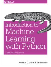 book Introduction to machine learning with Python a guide for data scientists