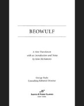 book Beowulf