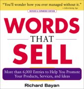 book Words that sell: more than 6,000 entries to help you promote your products, services, and ideas