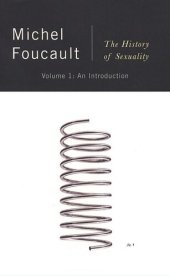 book The History of Sexuality, Volume 1: An Introduction