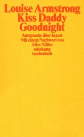 book Kiss Daddy Goodnight: Aussprache über Inzest