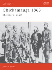 book Chickamauga 1863: the River of Death