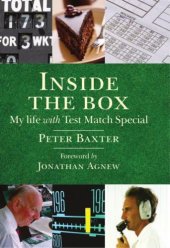 book Inside the Box: My Life with Test Match Special