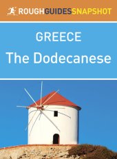 book Rough Guides Snapshot Greece The Dodecanese