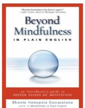 book Beyond Mindfulness in Plain English